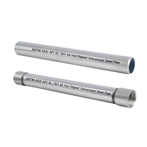 Hot Dipped Galvanized Steel Pipes