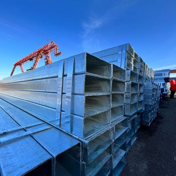 Galvanized Square & Rectangular Steel Tube