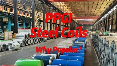 पीपीजीआई स्टील कॉइल्स इतने लोकप्रिय क्यों हैं?