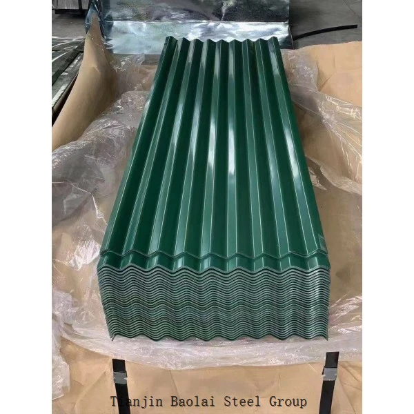 PPGI Corrugated Plate Corrugated Color Roof