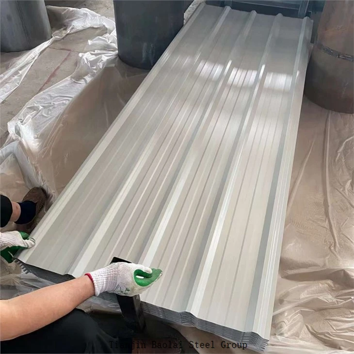 PPGI Corrugated Plate Corrugated Color Roof